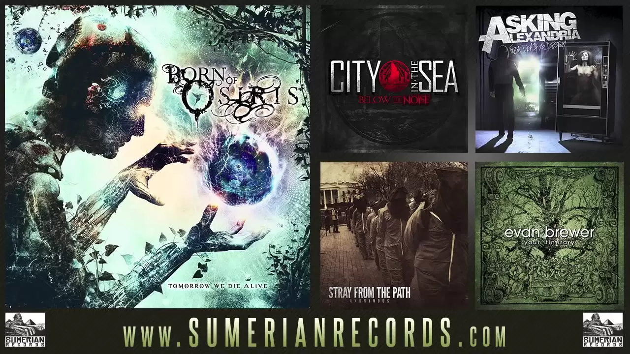 BORN OF OSIRIS - Mindful