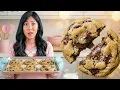 World s Best CHOCOLATE CHIP COOKIES Recipe Crunchy Outside Soft Chewy Inside