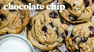 Recreating Levain Chocolate Chip Cookies Feat. Binging with Babish. 