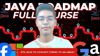 How To Convert String To An Array In Java Java Full Course From Scratch