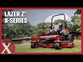 2025 Lazer Z X-Series Zero-Turn Mower Exmark