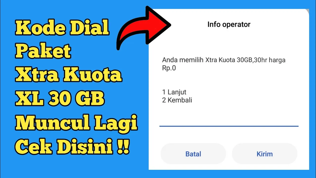 Paket XL murah 2021 | Paket XL murah | Kuota XL murah 2021