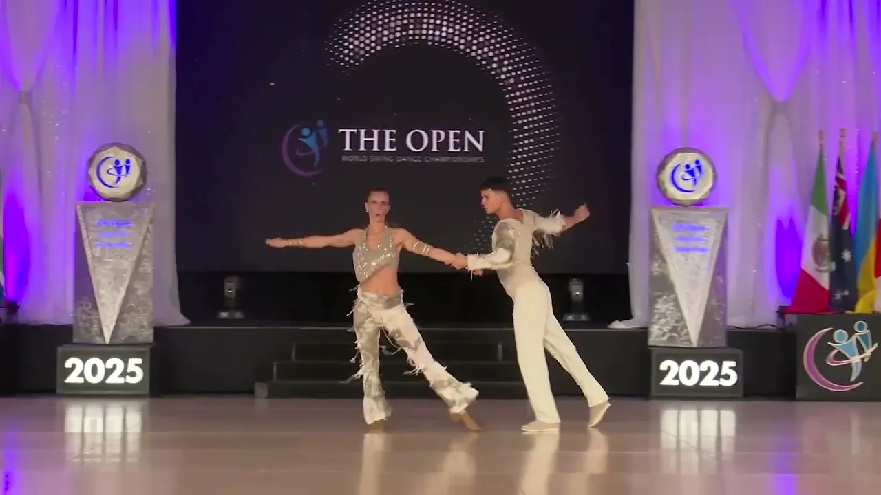 Aless Tondolo and Maelle Jacoulet - Showcase Finalist - The Open 2025