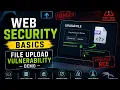 Web Security Basics File Upload Vulnerability Demo