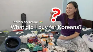 What Indian souvenirs I bought for Koreans? 🇮🇳❤️🇰🇷