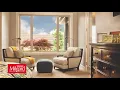 Milgard Tuscany Series V400 Vinyl Windows and Patio Doors