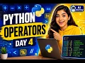 Python Operators for Beginners Arithmetic Comparison Logical Operators Day 4 AI Journey