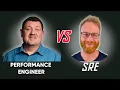Battle Of The Engineers Performance Vs Site Reliability SRE