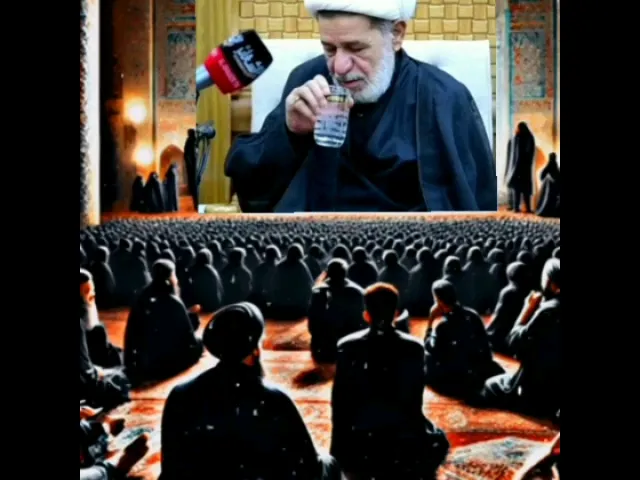 ⁣ذكرو عطش الامام الحسين وأهل البيتة عليهم السلام