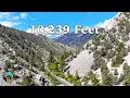 Driving the Highest Paved Road in California