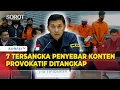 Download Lagu [FULL] Polisi Tangkap 7 Tersangka Dugaan Penyebaran Konten Provokatif Demo