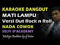 Karaoke Dangdut Mati Lampu || Nada Cowok