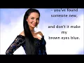 Don't It Make My Brown Eyes Blue  CRYSTAL GAYLE (with lyrics)