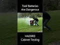 Download Lagu Lithium Battery Cabinet On Fire! #Hazero