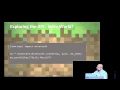 Latest Kurt Grandis Exploring New Minecraft and Python - PyCon Latest 2015