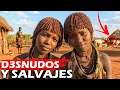 The Hamar tribe the most beautiful women in Africa and the men run over cows