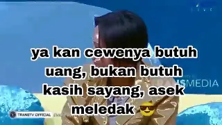 fajar sadboy gombalin ayu ting ting di depan ayya fajarsadboy 