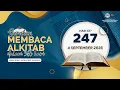 Download Lagu Hari ke - 247 | Gerakan Membaca Alkitab | Yehezkiel 46 - 48