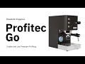 Unlock Dynamic Pressure Profiling on Your Profitec Go Espresso Machine BrewRatio Singapore