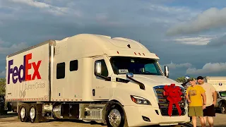 2020 Freightliner Cascadia with a 110 Bolt Custom Sleeper Truck Tour