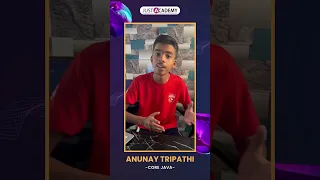 Anunay Tripathi Java Course Review Student Review Java Training Experience