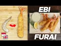 Lagu Rahasia Udang Jadi Lurus Besar Krispi: Resep Udang Ebi Furai Ala Hokben