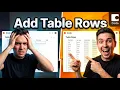Add Rows In Coda Easily Step by Step