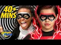 Every Time Danger Force Uses Their Powers 40 Minutes of Superpowers Danger Force