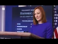 Biden Spokeswoman Jen Psaki Sets Different Tone With Journalists