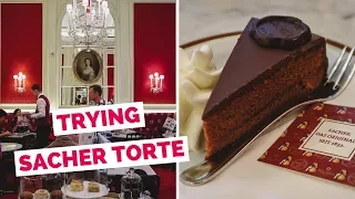 Sacher Torte. 