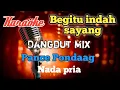 Download Lagu Begitu indah - Pance Pondang karaoke dangdut mix nada pria