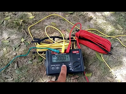 Download MP3 Simple Electrical Earth Resistance Test Urdu \\ Hindi - Earthing Basics