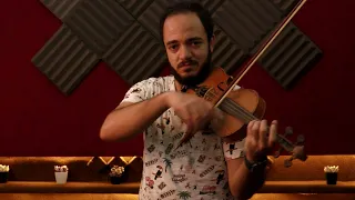 اغنيه سهر الليالي لفيروز علي الكمان 