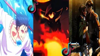 best of best anime badass moments tiktok compilation part 1