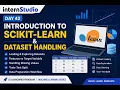 Day 42 - Introduction to Scikit-learn Dataset Handling AI Launchpad Program Machine Learning