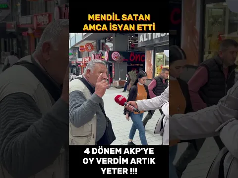 Mendil satan amca isyan etti