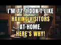 Download Lagu The Older I Get, The Less I Like Having Guests Over. Here’s Why