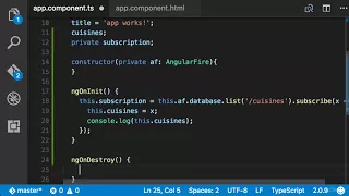 Build Enterprise Applications with Angular 2 and Angular 4 Async Pipe
