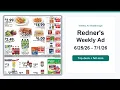 Redner s Weekly Ad 26 - 26 Best Deals