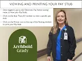 Archbold Pay Stubs W2s