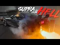 Download Lagu Supra from Hell SHAKES the Building 😳😳 || Rolling Anti-Lag! 8085 Next Gen + 2JZ