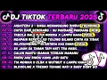 Lagu DJ TIKTOK TERBARU 2025🎵DJ AISHITERU 2 - SIKSA MENANGGUNG RINDU🎵DJ CINTA DARI SEBERANG KU PANDANG²