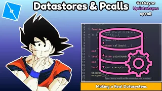 Learn DatastoreService and Pcalls Roblox scripting Tutorial