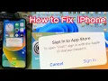 FIX ALERT - To open Null signing in with the Apple ID that purchased it