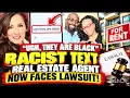 Douglas Elliman inmobiliaria “¡Uf, son negros!” — ¡Un mensaje racista provoca la demanda de una p...