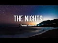 Download Lagu THE NIGHT - BY AVICII (Slowed + Reverb)