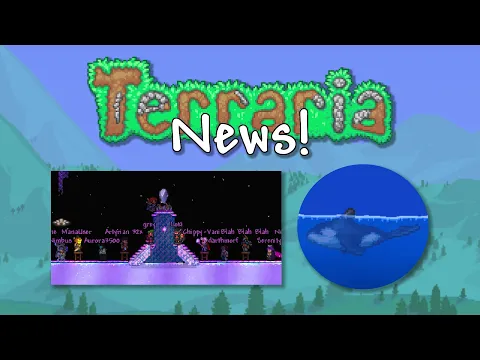 Download MP3 Terraria's developers have been busy
