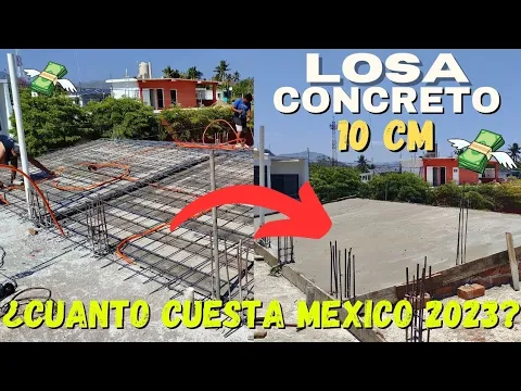 Download MP3 Cuanto Cuesta Construir una LOSA de CONCRETO de 10CM en MEXICO? | Un Arquitecto en Redes Sociales