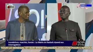 Soir d'infos - wolof - Pr : Al Hassane BA - invite : Serigne MBOUP - 14 octobre 2026