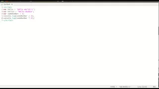 JavaScript arithmetic operators